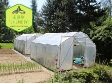 ✅ Sezon na tunel foliowy

W chwili pisania artykułu dopiero się zaczyna, temperatura w ciągu dnia utrzymuje się powyżej zera, słońca mamy coraz więcej, a przymrozki w przypadku ...