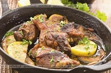 Udka kurczaka mocno aromatyczne