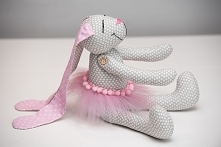 Królik Prezent Miś Personalizacja