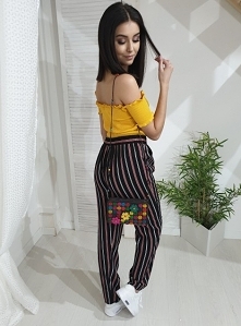 Spodnie MOTIVO czarny.
Ottanta - sklep online