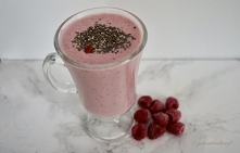 Przepis na koktajl odchudzający „Malinowe Lato”