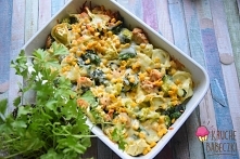 zapiekanka z tortellini