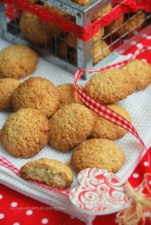 Ciasteczka kokosowo-owsiane