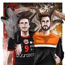 Takie piękne rysunki można ...