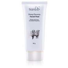 Znacie? Peeling na bazie placenty! (czyli łożyska owcy)

- Usuwa zrogowaciały naskórek

- Wygładza skórę, odejmując jej lat

- Regeneruje uszkodzone komórki

- Spłyca zmarszczki...