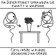 Kwiaty wystarczą?