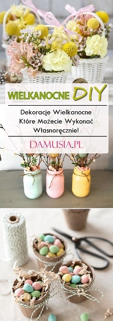 Diy Dekoracje Wielkanocne, ...