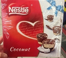 Nowa bombonierka od Nestle o dmaku kokosowym