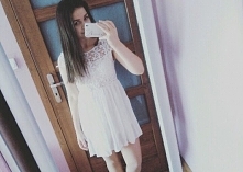 Zwiewna sukienka od KasiaLewandowska98 z 5 marca - najlepsze stylizacje i ciuszki