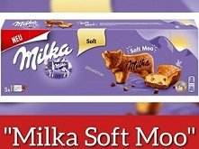 miękkie ciastka milka teraz zagranicą w nowym krztałcie krówki