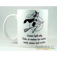 Kubek dla wiedzmy ;)