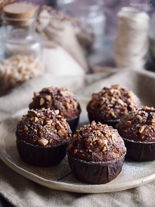 Muffiny z jabłkami i cynamonem / Apple cinnamon muffins
