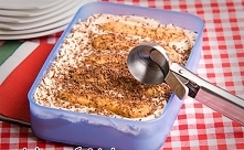 Lody Tiramisu 
Składniki:

250 g serka mascarpone
250 g śmietany kremówki 36%
5-6 łyżek cukru pudru
1 opakowanie biszkoptów podłużnych
1 szklanka mocno zaparzonej kawy
2 łyżki+ ...