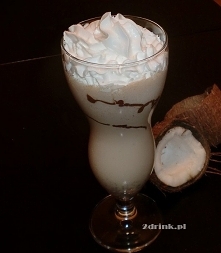 Bounty Drink - przepis na drink 
Składniki:

1 batonik Bounty(cały, tzn. 2 małe batoniki z opakowania)
200 ml mleka skondensowanego (ewentualnie można zastąpić zwykłym)
50 ml Ka...