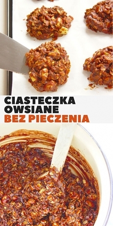 Szybkie ciasteczka owsiane ...