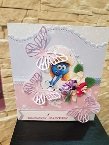 kartka - Smerfetka ☆