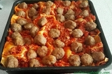 Karnawałowa lazania