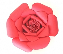 Papierowe kwiaty na ślub