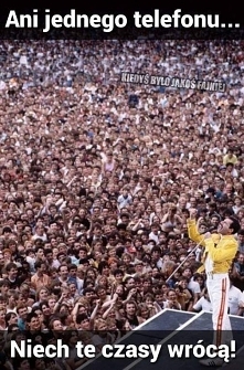 Z jednej strony szkoda, że ...