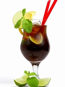 Szybki orzeźwiający drink