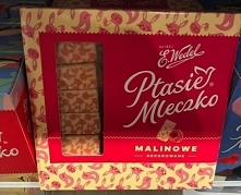 idealne malinowe ptasie mleczko do malinowej coli xD jak wrażenia?