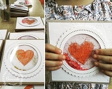 Za nami warsztaty w przedszkolu małej Zojki. 
Ręcznie malowane serduszka dla kochanej Babci i Dziadka zamknięte w uroczych okienkach. #shakercards #shakerbox #scrapbooking #card...