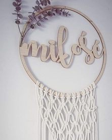 miłość koło 40 cm