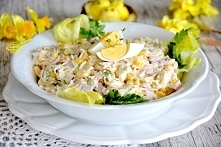 Wielkanocna sałatka teściowej