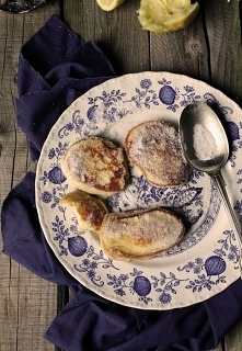 Delikatnie cytrynowe racuszki