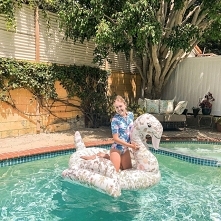 Strój kąpielowy Blue Leaves z noshame.pl (klik w zdjęcie, by przejść do sklepu)