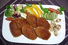 Kotlety pieczarkowe