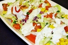 Surówka z kapusty pekińskiej