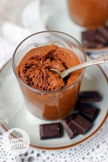 Lekki mus czekoladowy.