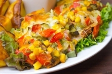 Pieczone filety kebab-gyros