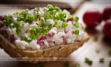 Twarożek z rzodkiewką