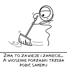 Pozdrowienia na wiosnę.