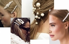 TREND NA WIOSNĘ spinki z perełkami DIY - prosta instrukcja, niewielki koszt,  super efekt :)