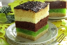 Ciasto Tajemniczy Ogród