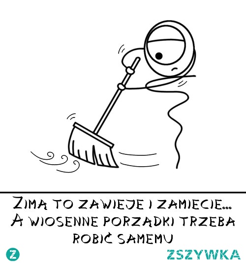 Pozdrowienia na wiosnę.