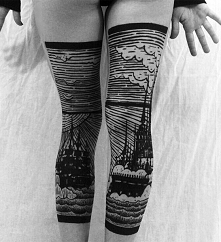 incredible legs tattoo