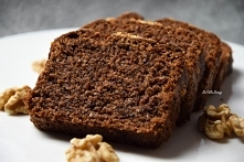 Żytni chlebek bananowy z nutellą i orzechami. Przepis po kliknięciu w zdjęcie