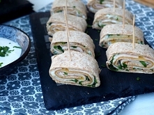 ROLADKI Z TORTILLI Z SEREM ...