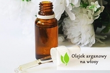 Olejek arganowy na włosy