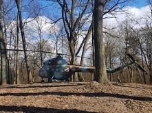 helikopter na emeryturze