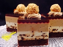 ciasto "Zmierzch" (cappuccino)