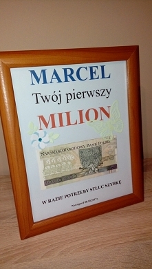 Marcel Twój pierwszy MILION...