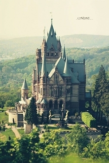 Zamek Schloß Drachenburg, Deutschland