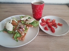 Mimo niepochlebnych opini nt. pieczywa chrupkiego postanowiłam spróbować 