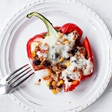 faszerowana papryka z ryżem...