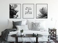 This is the start.. - trzy plakaty